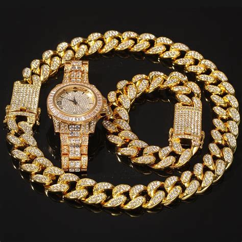 king ice rolex chain|Hip Hop Chains and Bracelets .